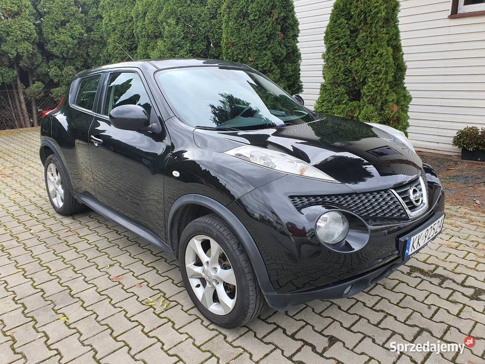 Nissan Juke 16 benzyna bezwypadkowy Kraków