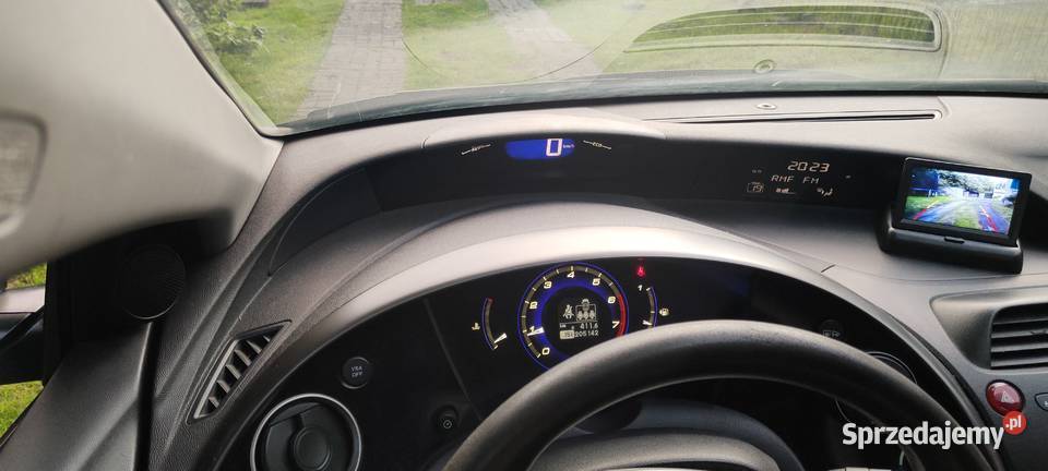 Honda Civic VIII UFO śląskie