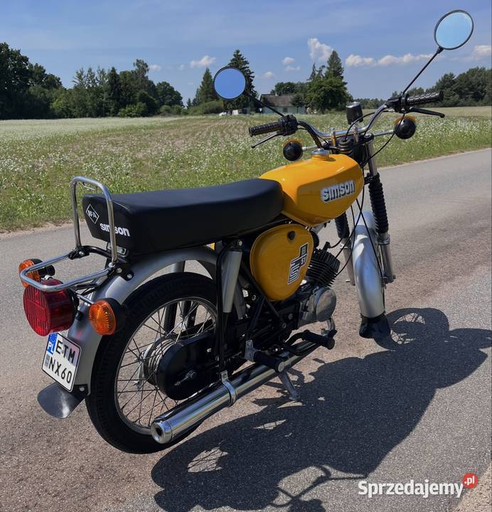 Simson s51 Oleśnica