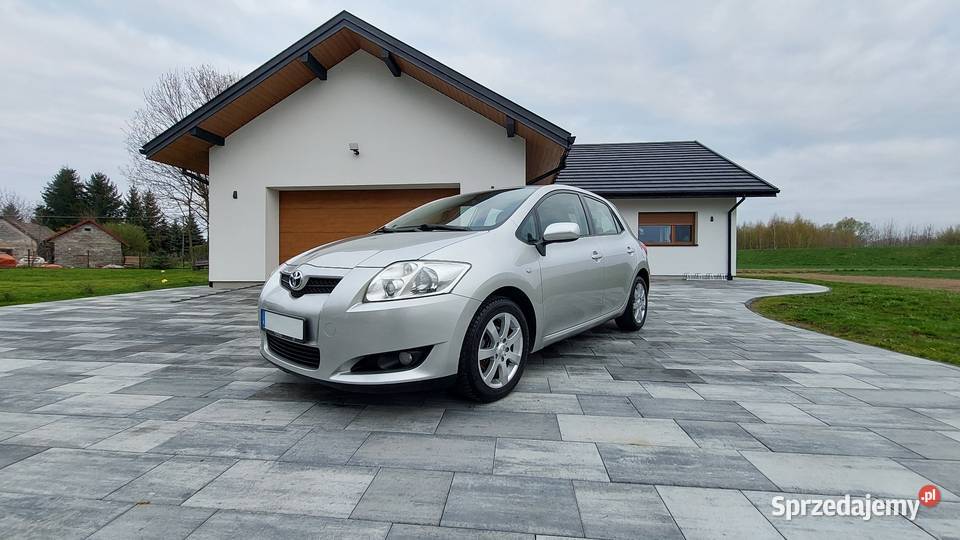 Toyota Auris 16 VVTi pięknie utrzymana serwis