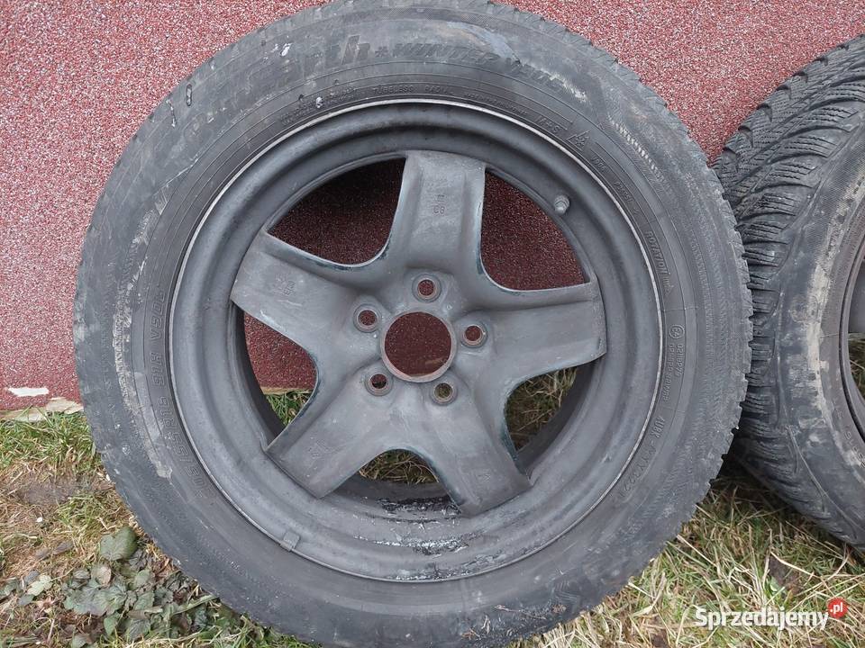 Koła Zimowe 16 5x110 Opel Saab Komplet Okazja Sucha Beskidzka