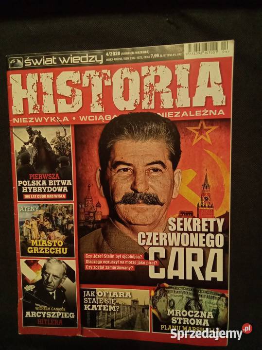 Świat wiedzy historia 42020 Czasopisma mazowieckie Warszawa