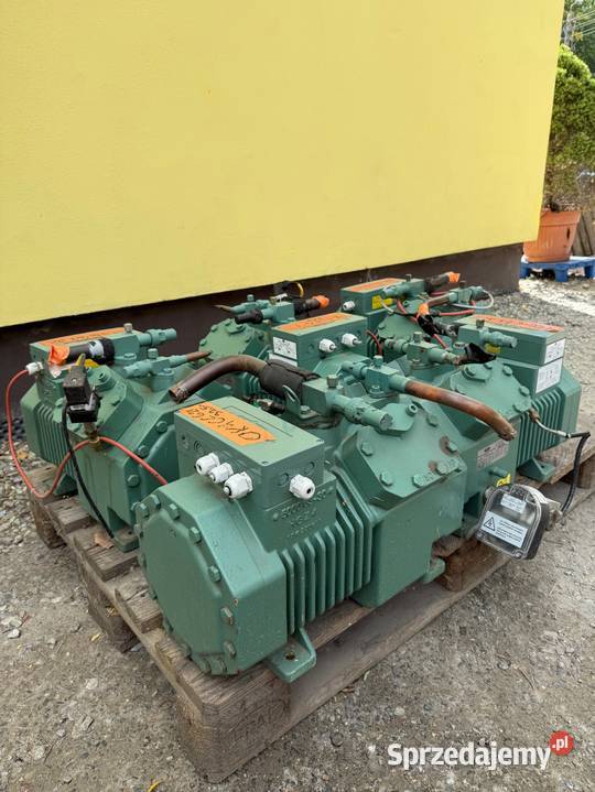 Sprężarka półhermetyczna Bitzer 22kW5C 40C Paczków