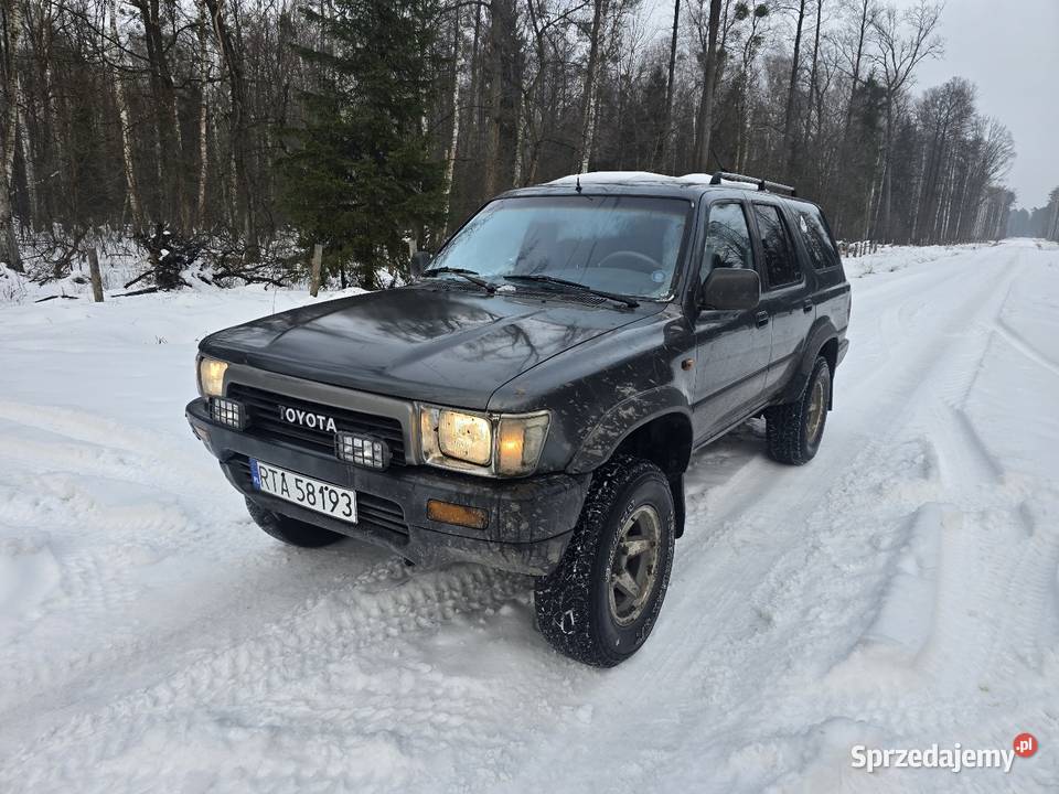 Toyota Runner 4 Hilux Patrol Terrano Pajero Nowa Dęba