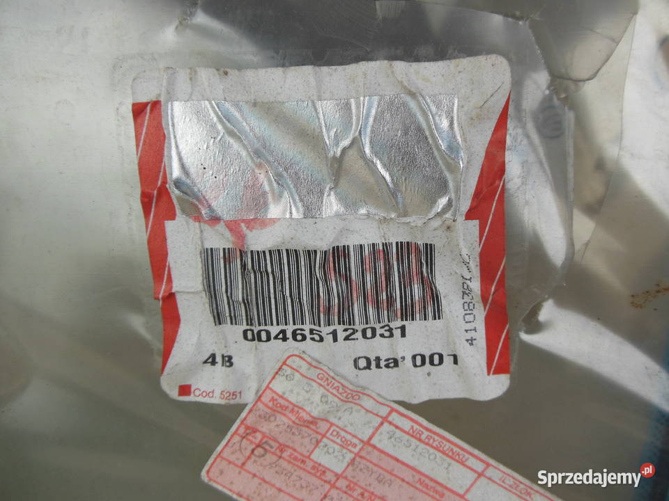 46512031 SZYBA UCHYLNA FIAT SEICENTO LEWY TYŁ Kozy sprzedam