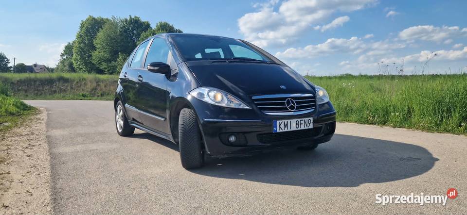 mercedes a klasa w 169 idealny Miechów