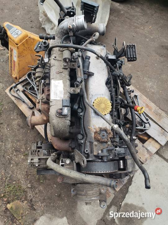 Sprzedam kompletny silnik 28 JTD Ducato Boxer Gubin