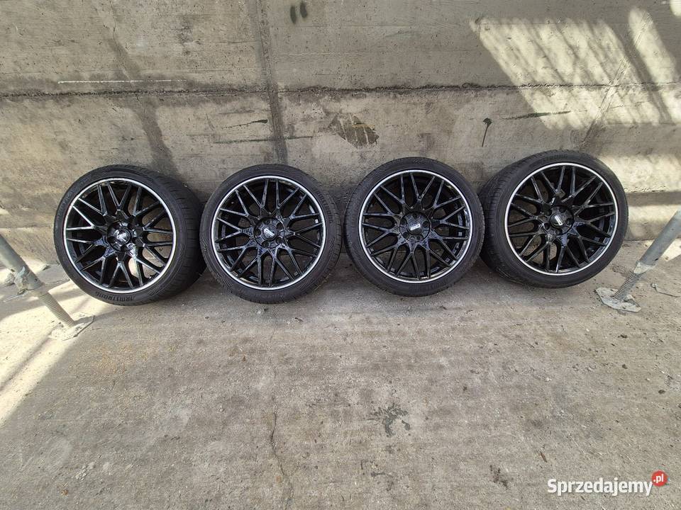 Felgi koła 18 5x108 CMS Ford volvo Samochodowe śląskie Dąbrowa Zielona