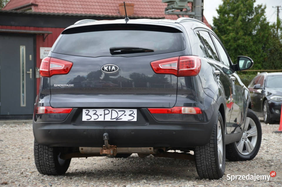 Kia Sportage MEGA STAN 20i 163 Serwis Skóra Kutno