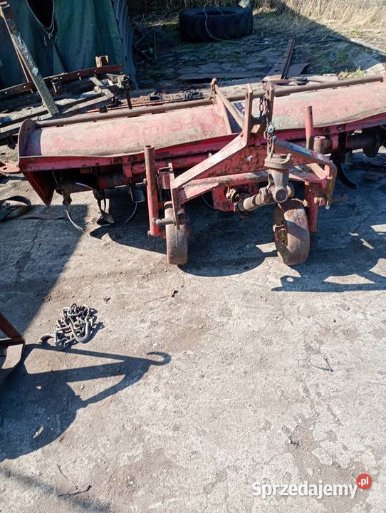 Glebogryzarka rozsiewacz gruber Węgorzewo