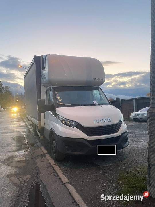 Iveco Daily 2020r 30l winda Bielawa