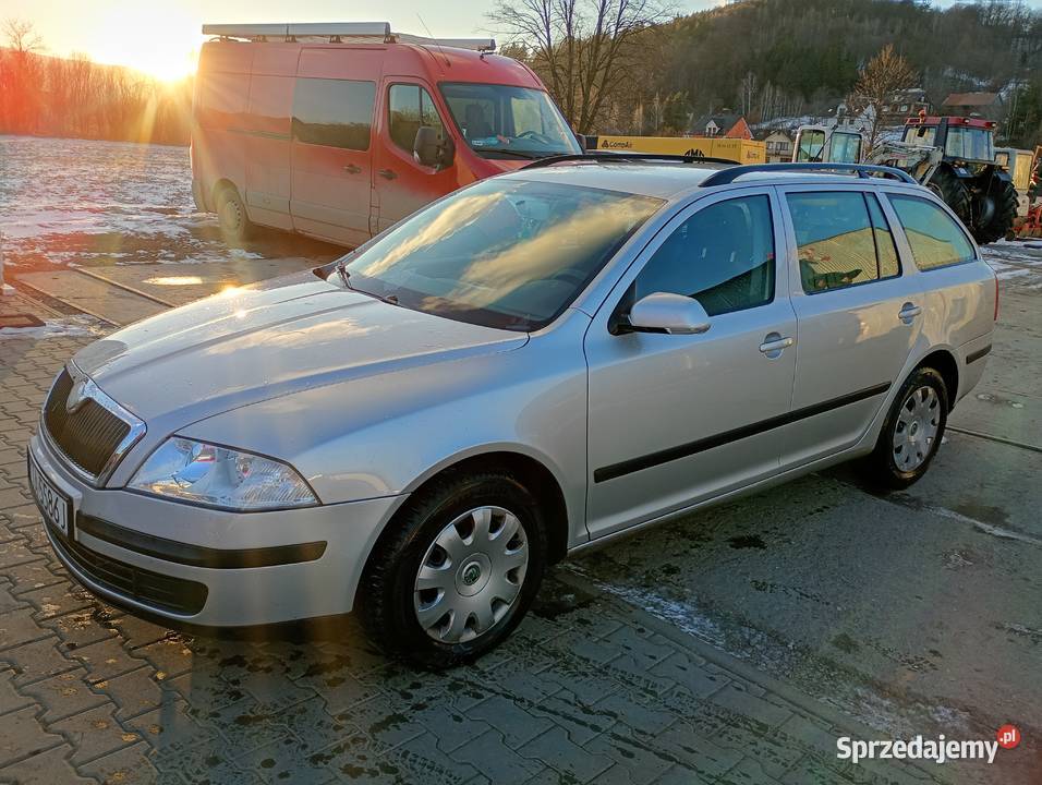 Sprzedam Skodę Octavię 19 105 diesel 2007 Grybów