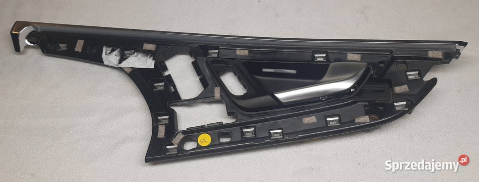 KLAMKA WEWNĘTRZNA PRAWA AUDI Q7 4M 4M0837020A Wyposażenie wnętrza sprzedam