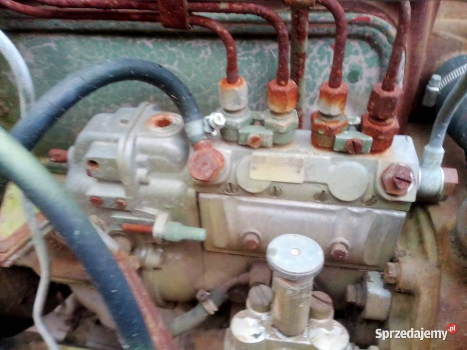 Sprzedam silnik 4cylindrowy Czechy