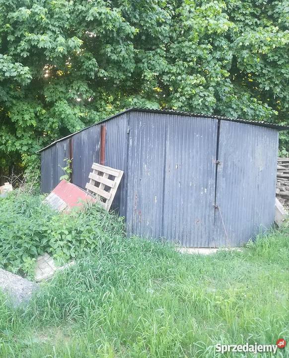 Garaż blaszany blaszak 3x5 mazowieckie sprzedam