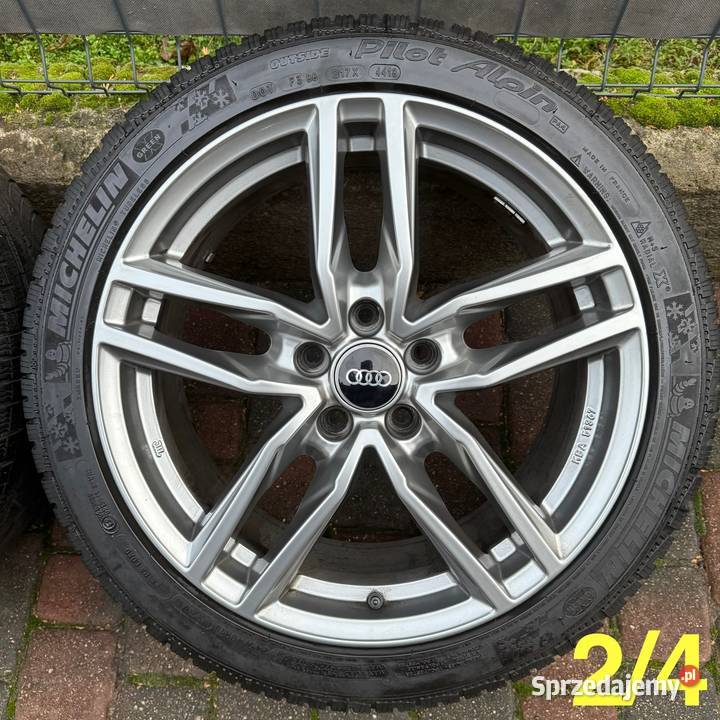 Zimowe 18 Audi A4 A5 A6 felgi koła komplet 5x112