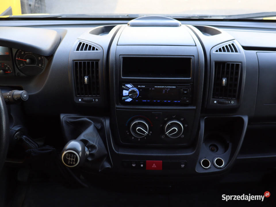 Peugeot Boxer 20 BlueHDi poduszka powietrzna Boxer dolnośląskie Bielany Wrocławskie