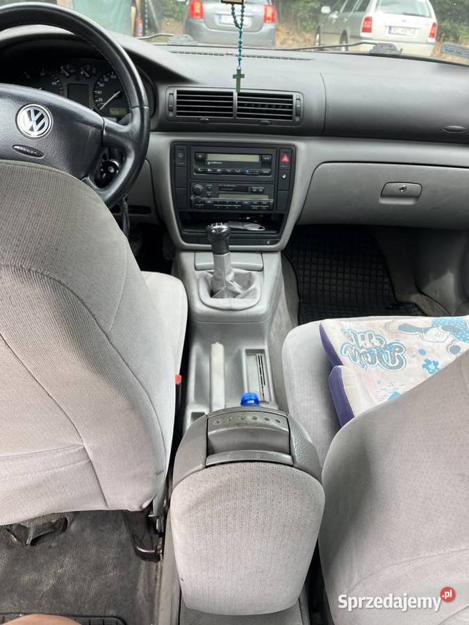 Vw Passat B5 19 TDI 110 Diesel1właściciel 15 lat Kłodzko