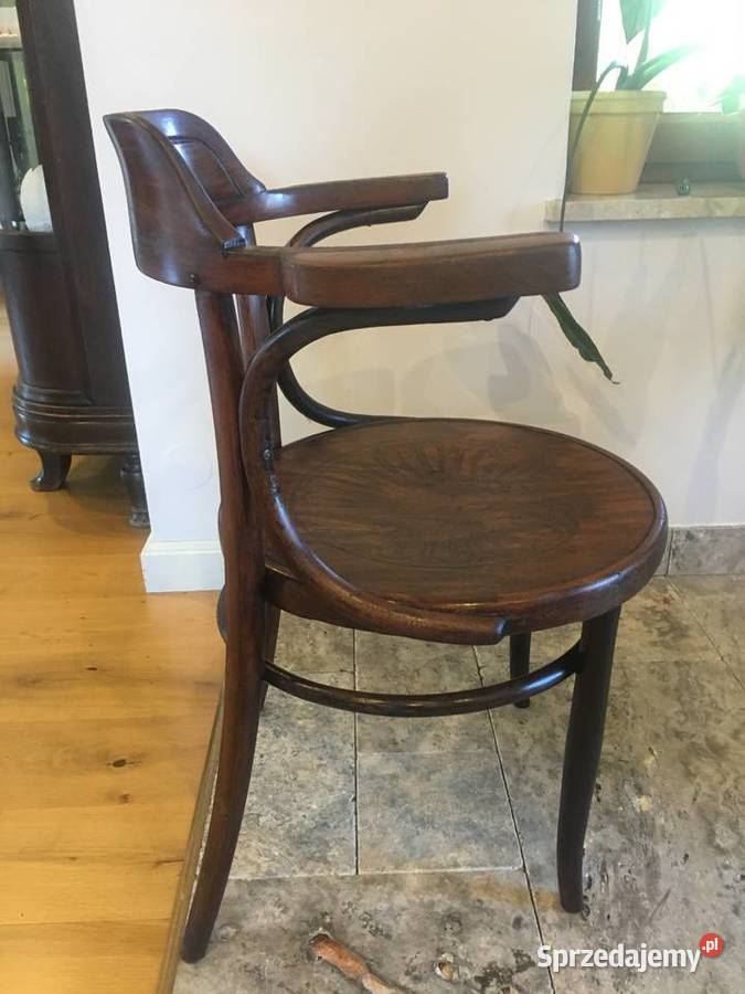 KRZESŁO THONET JJ KOHN WIEN 1909 Grodków