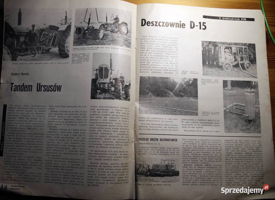 Stare czasopisma rolnicze Żnin