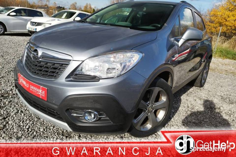 Opel Mokka 14 T 4X4 klima pdc kamera navi stan nawigacja