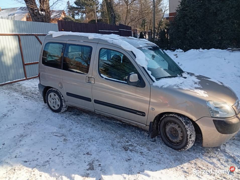 Citroen berlingo 80KM śląskie Rybnik sprzedam