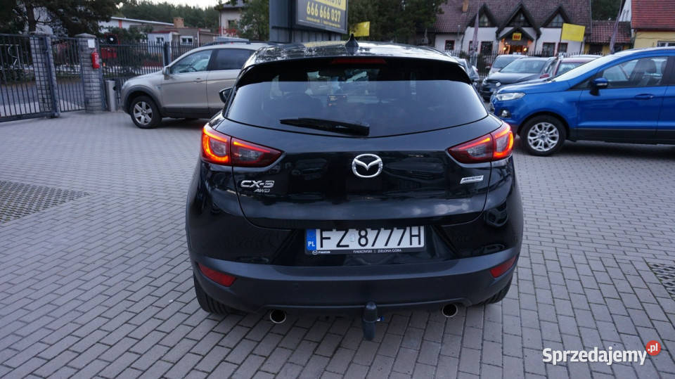 Mazda CX3 Polski salon Automat Gwarancja Zielona Góra