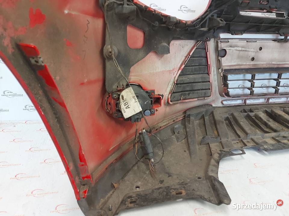 FORD FOCUS MK3 III zderzak przód BM5117757A Kielce