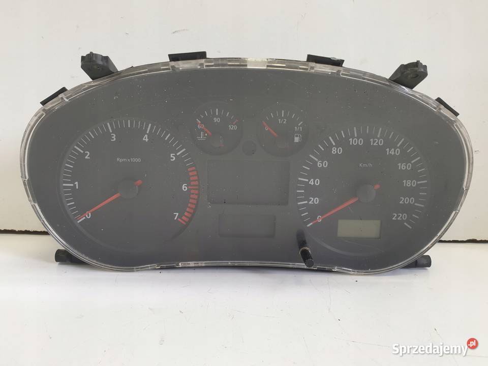 Seat Ibiza II LICZNIK zegary 6K0920850 Rudka