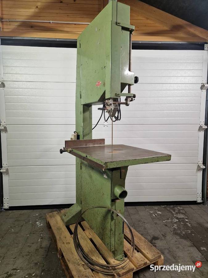 Piła Taśmowa Pilarka Wyrzynarka Taśmówka podkarpackie Iwierzyce