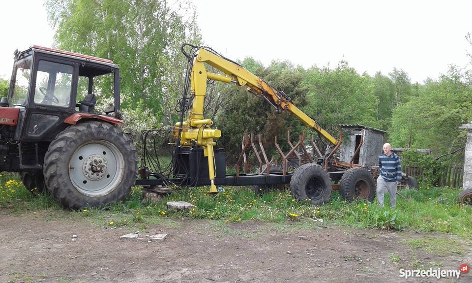 przyczepa leśna z hds Skarżysko-Kamienna
