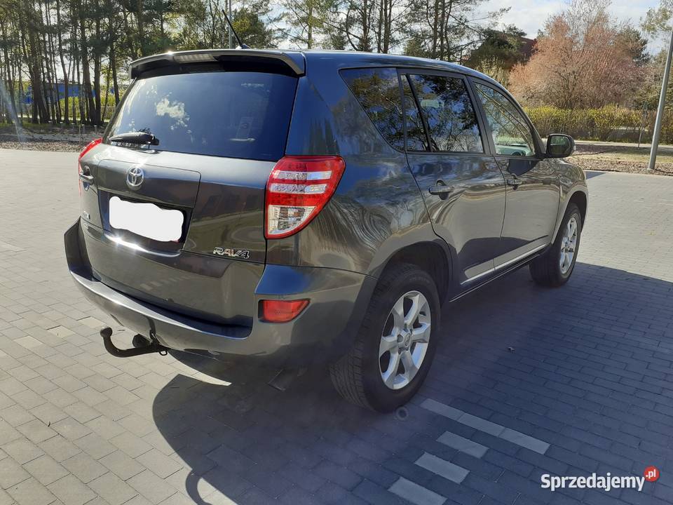 Toyota Rav 4 III 22 D4D 4x4 Prestige NAVI RAV4 Grudziądz