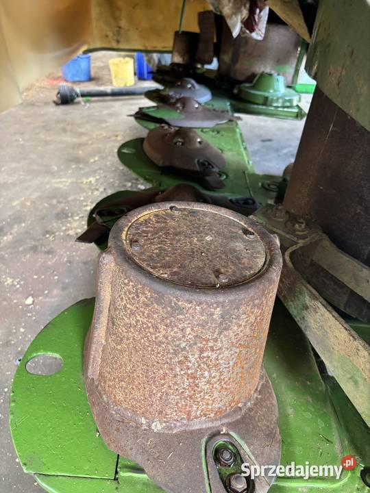 Kosiarka dyskowa czołowa Krone Easy Cut F 320 32 Myszyniec