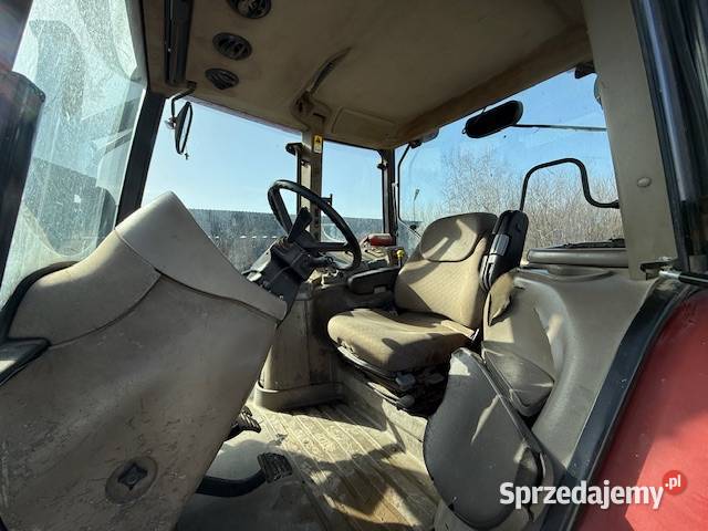Ciągnik Case MXM 190 dolnośląskie Dobków