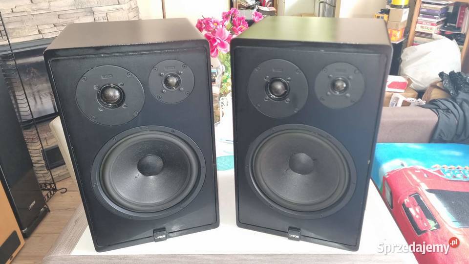 Kolumny monitory Canton Karat 300 2x130W 8ohm Warta sprzedam