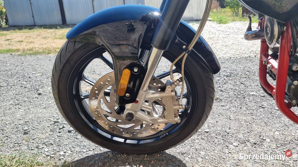 Malaguti monte pro 125 motocykl Grodków