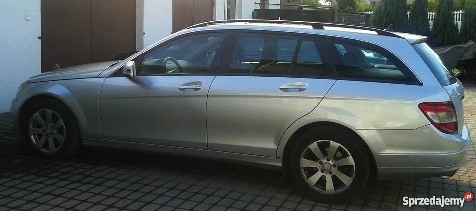 MercedesBenz Klasa C W204 Classic Combi Manual elektryczne lusterka Warszawa sprzedam