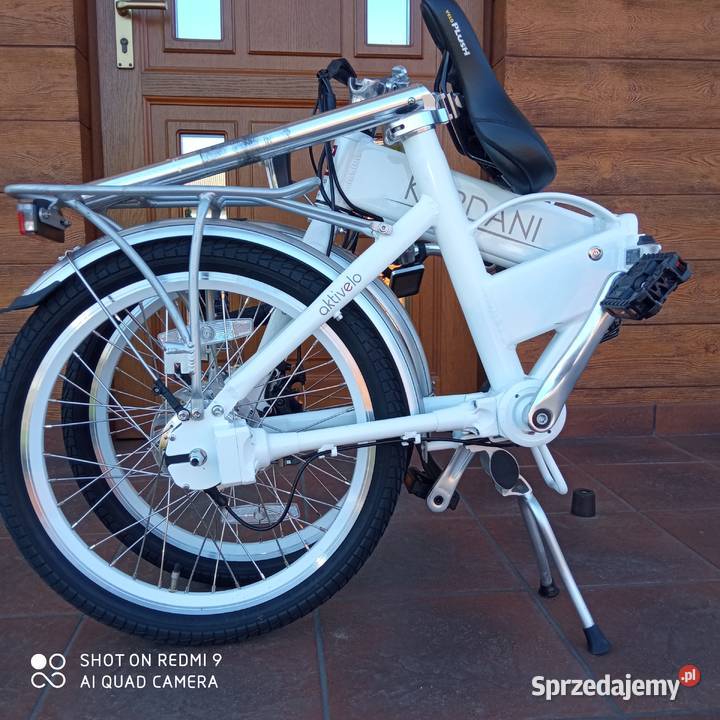 Rower składany elektryczny aktivelo kardani Wołomin