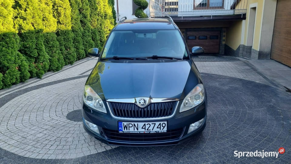 koda Roomster Super Stan 12 86 GWARANCJA Zakup mazowieckie Płońsk
