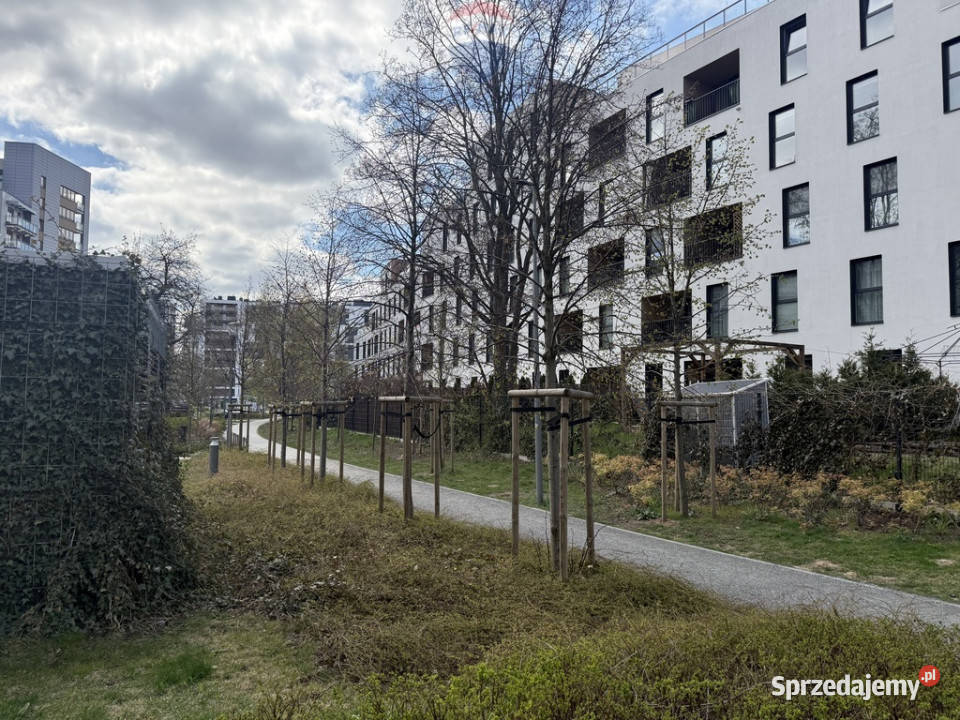 Mokotów 55 m 2 pokoje możliwe 3 zieleń Warszawa