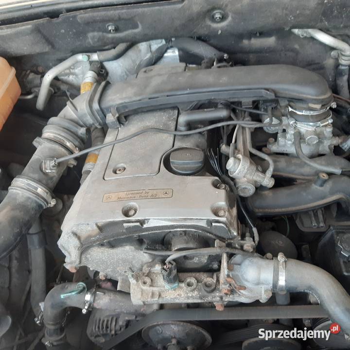 SsangYong Actyon 23 LPG 07r całość części Biała Podlaska