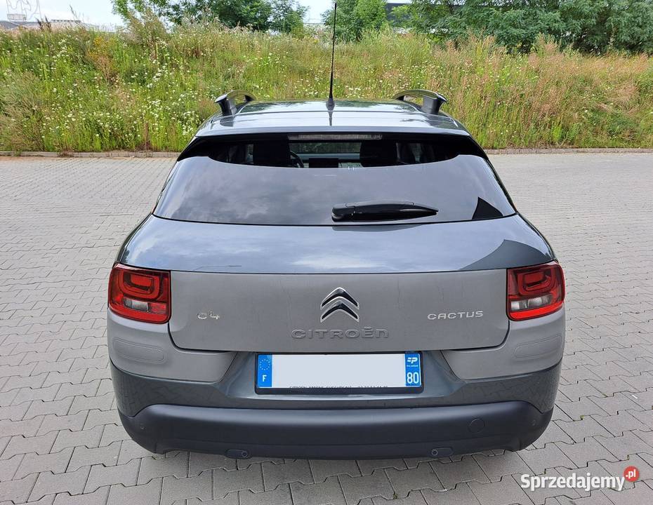 Citron C4 Cactus 16 HDI Automat Klimatronik Navi Rok produkcji 2014