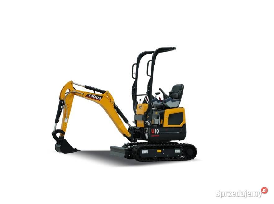 Nowa koparka NEX U10 YUCHAI U10 silnik KUBOTA mazowieckie Halinów