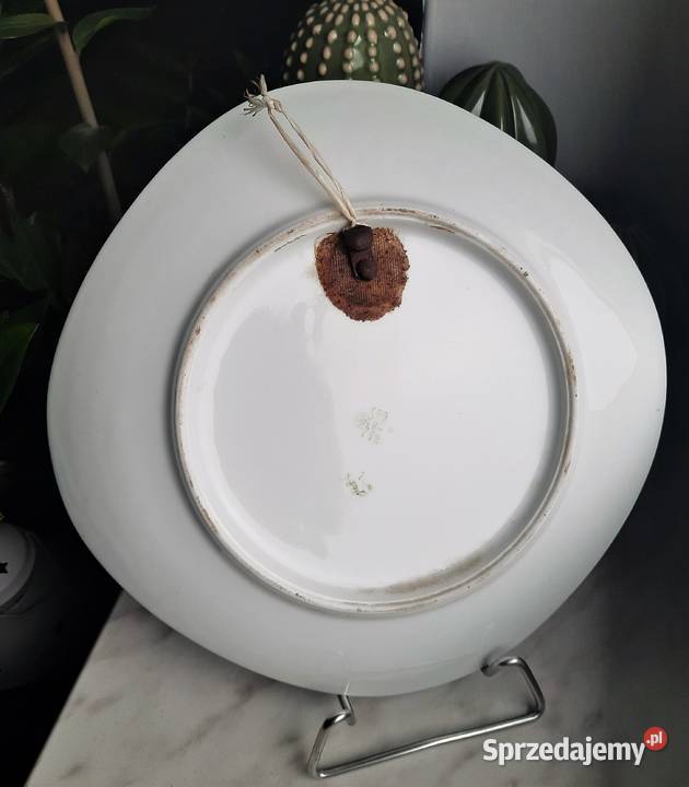 Talerz Patera z serii Tańce Polskie Krakowiak Antyki, Sztuka, Kolekcje Gliwice