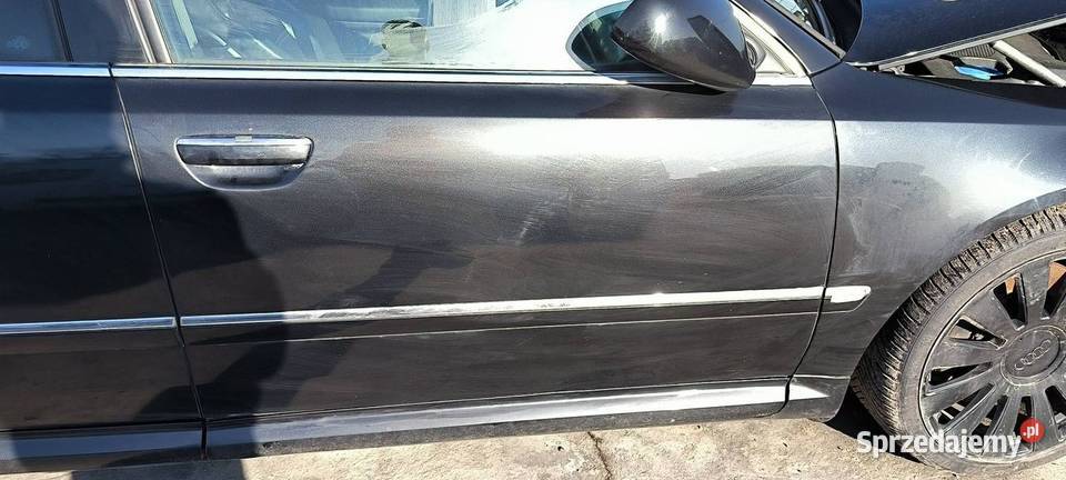 DRZWI PRAWE PRZÓD LZ9W AUDI A8 D3 LZ9W osobowe Lipno