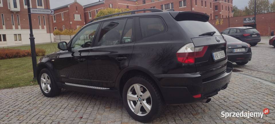 bmw x3 20 d 177 bezwypadkowa okazja BMW Kraków