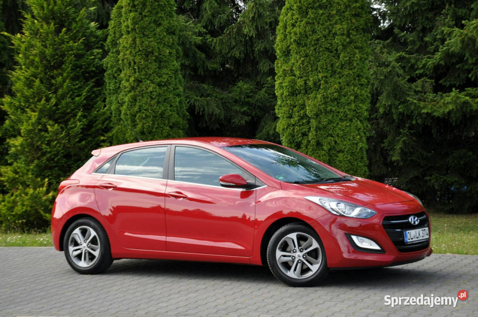 Hyundai i30 16i120LiftLedDuża NaviGrzana Ostrów Mazowiecka
