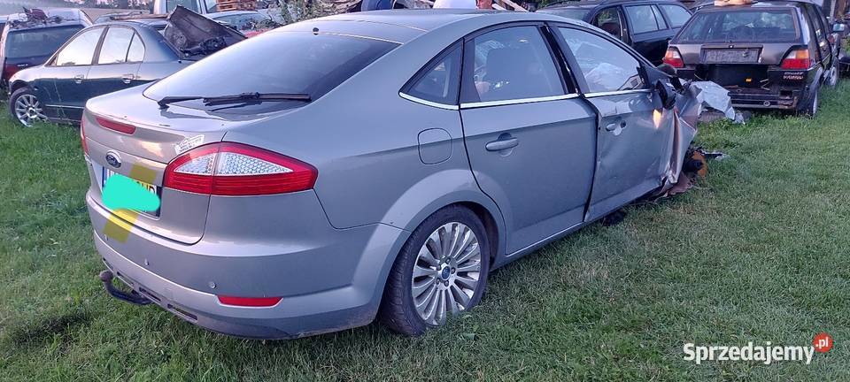 Mondeo 4 mk IV 2008r 18 TDCI drzwi klapa L6 Hańsk-Kolonia
