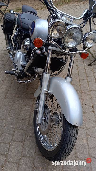 Honda shadow 125 2001 nieuszkodzony Honda Kraków sprzedam
