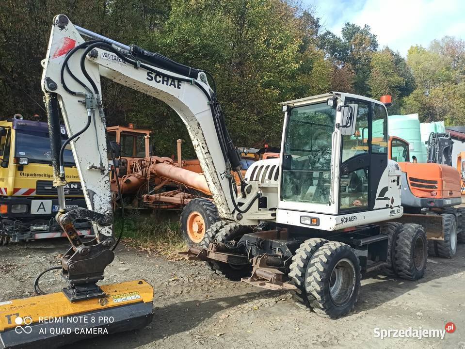 Koparka kołowa Terex HML 32 małopolskie Limanowa sprzedam